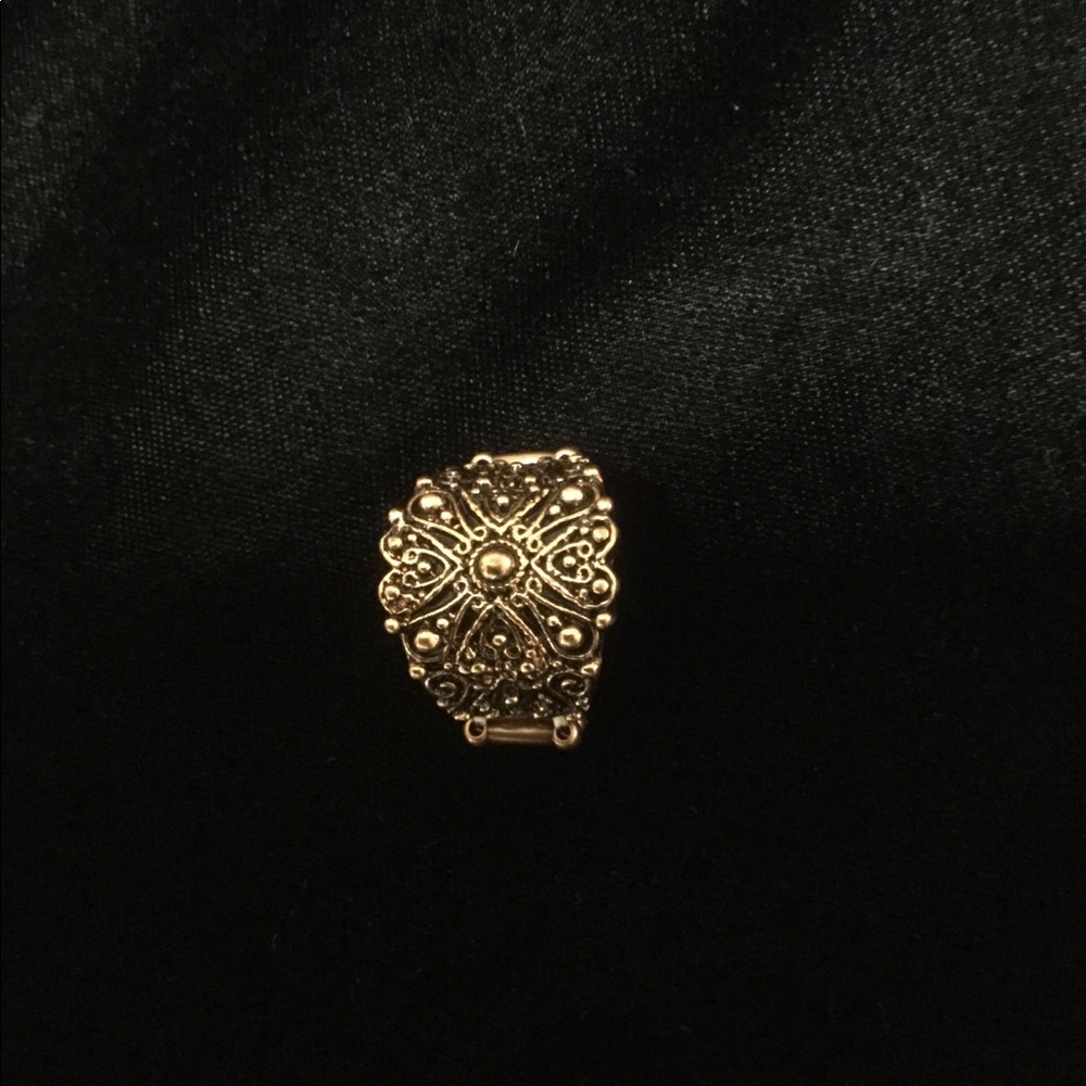 🆕 Bronze Antique Style Ring NWOT